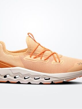 On Running Kids Peach Orange Athletic Shoe